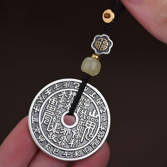 good luck keychain Feng Shui Amulet A Symbol of Good Luck and Safety Lucky charms good luck charms for men teacher gifts dad gifts get well gifts for women good luck gifts sister