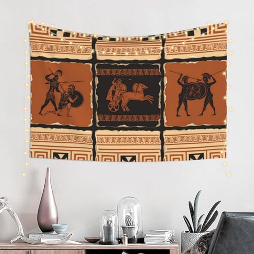 NESLIN Arazzo da appendere alla parete con antichi...