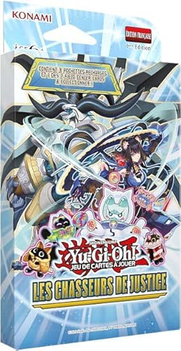 Carte à collectionner Konami Yu Gi Oh! Tuckbox Les Chasseurs de Justice - vue 4