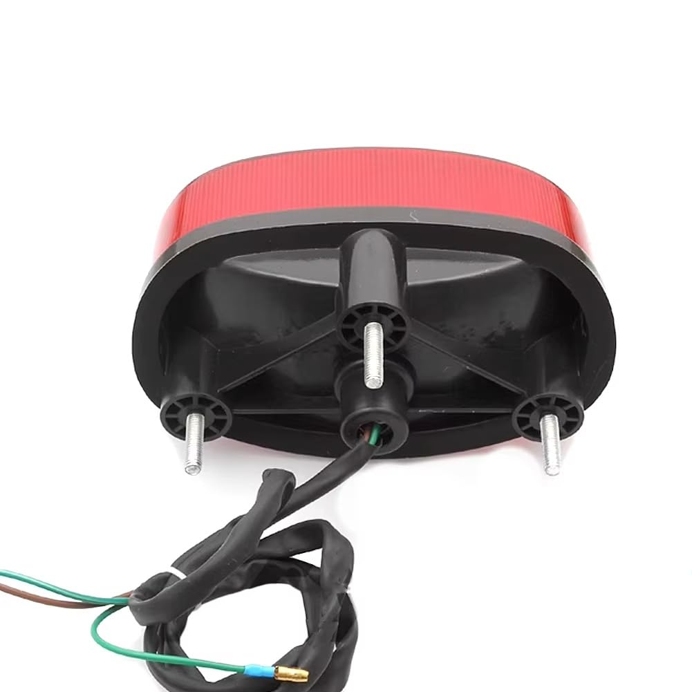 Moto luce freno targa lampada stop Per Kawasaki Per ZR250 Per Balius Moto Fanale posteriore Moto Fanale posteriore Luce freno