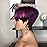 PangDongLai 10A Pixie Cut Wigs for Black Women Purple/pink Color Short Layered Pixie Haircut Wigs With Bangs Brazilian Virgin Human Hair for Women Glueless Full Machine Made