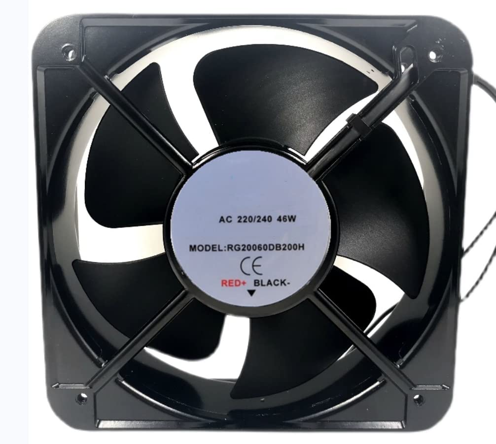 GJEXXPTST 220V 46W 20060 Cooling Fan 200X200X60mm