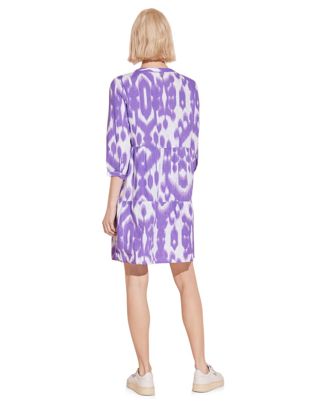 Street One Leinen Kleid mit Print