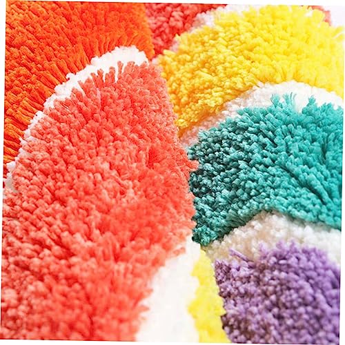 DECHOUS 1Pc Absorberende Vloermat Kinderen Vloermatten Baby Vloer Speelmat Douche Badmat Baby Shower Voetmat Badkamer Tapijt Tapijt Kind Non-Deur Mat Vloermatten Voor Kinderen Badkamer - Afbeelding 7