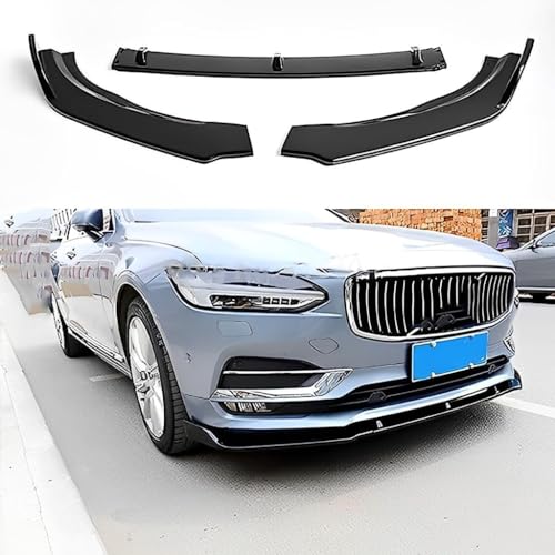 Lèvre canard diffuseur protecteur Volvo S90 accessoires pare-chocs - 2
