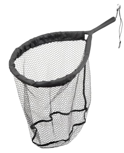 Épuisette Savage Gear Pro Finezze en maille caoutchouc pour relâcher vos poissons sans blessure