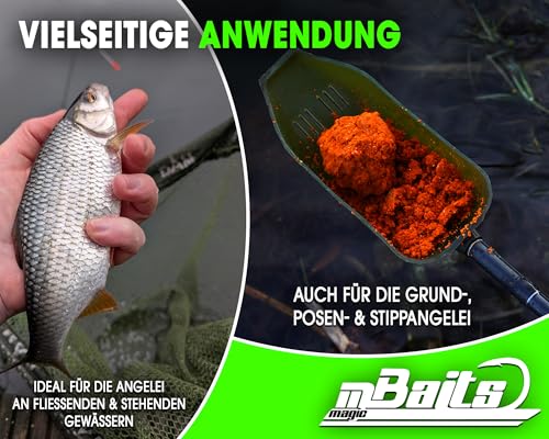 Angel-Berger Magic Baits Ready 2 Fish Groundbait Angelfutter Grundfutter Fertigfutter Feeder Futter (Magic Karpfen - Tutti Frutti, 800g)