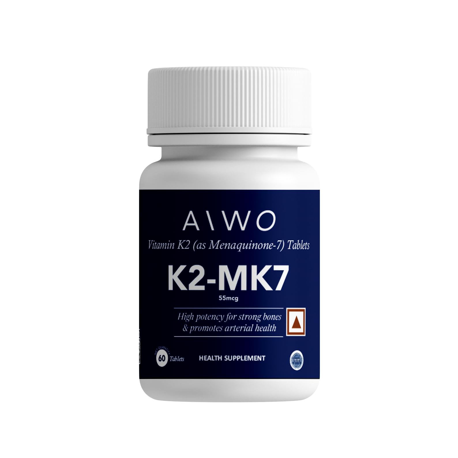 Aiwo K2-MK7 contains Vitamin K2 (as Menaquinone 55mcg) (B0D9HB1FFL) Amazon Price History, Amazon Price Tracker