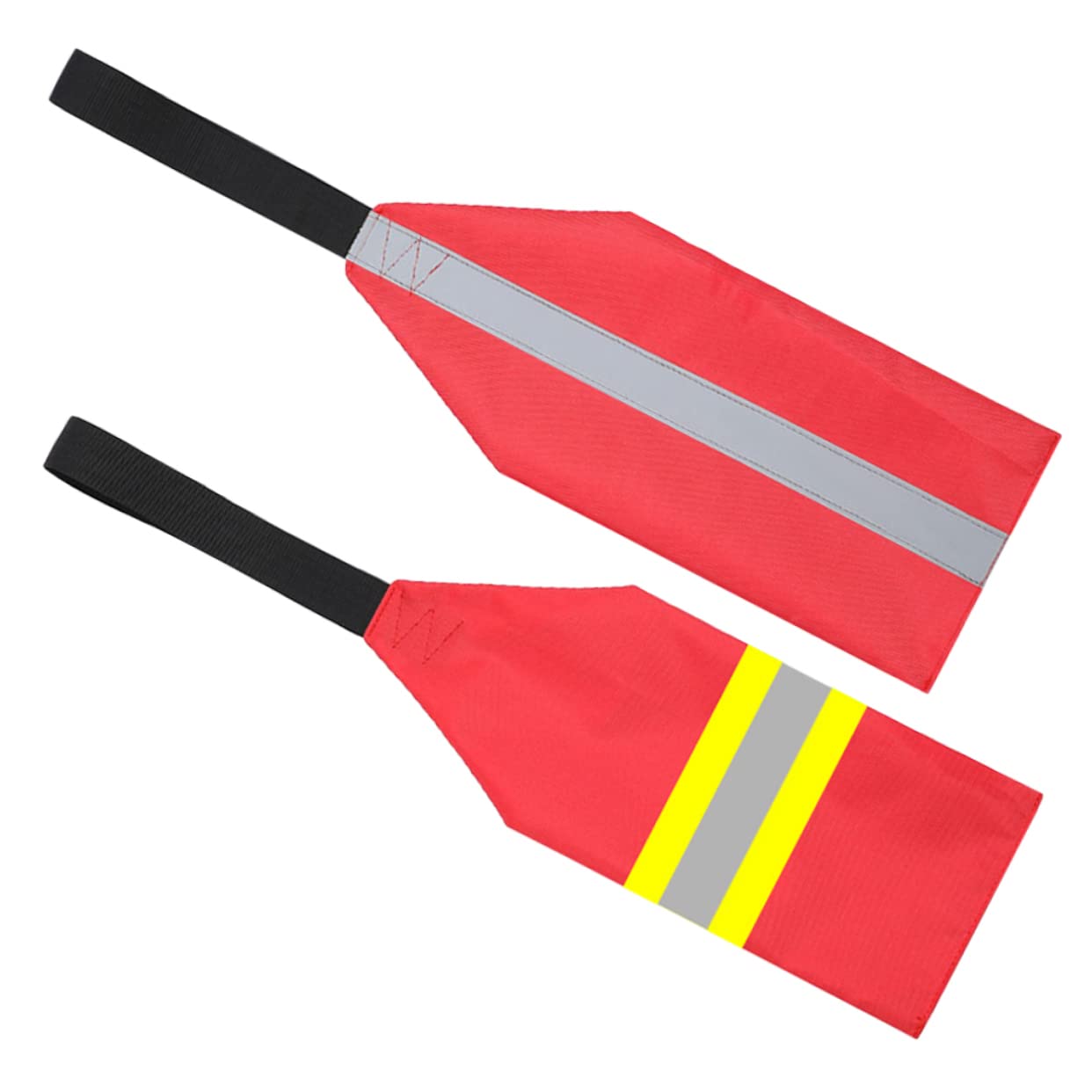 UKCOCO Estandarte De Seguridad Accesorios Accesorio De Canoa Enganche Reflexivo Banderas Bandera De Seguridad De Kayak Exterior Pequeño Bandera De Kayak Tela Oxford