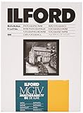 Tamaño: 10,5 x 14,8 cm. Ilford Multigrade IV RC Deluxe- Papel fotográfico, 10.5 x 14.8 cm, 100 hojas