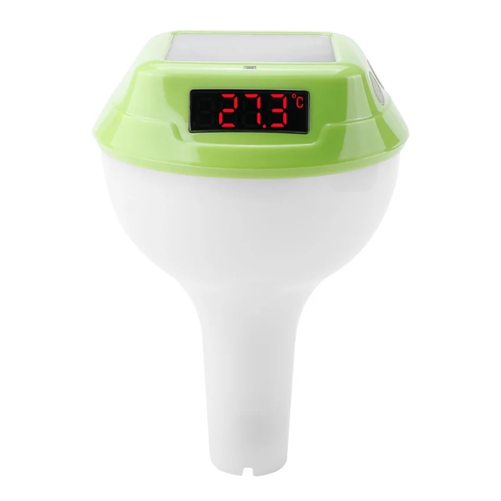 Inteligentny Termometr Basenowy Zasilany Energią Słoneczną Z Cyfrowym Wskaźnikiem LED łAtwy W UżYciu(Green)