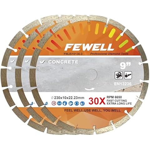 FEWELL 9 Inch Diamond Blade Cover