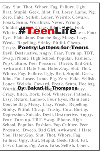 #TeenLife: Poetry Letters for Teens 1503154629 Book Cover
