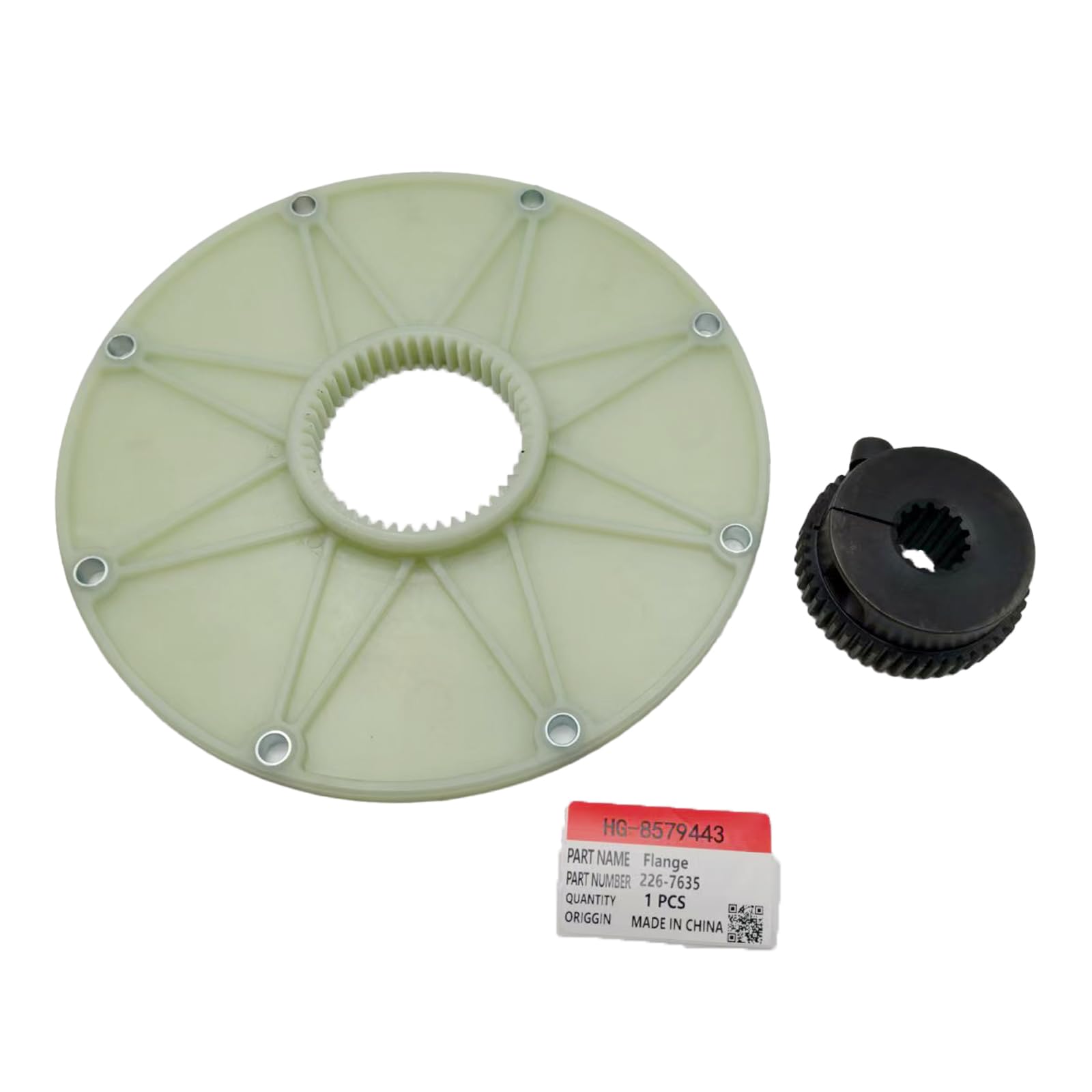 Flange 226-7635 2267635 Compatible with CAT 279C 289C 299C 267B