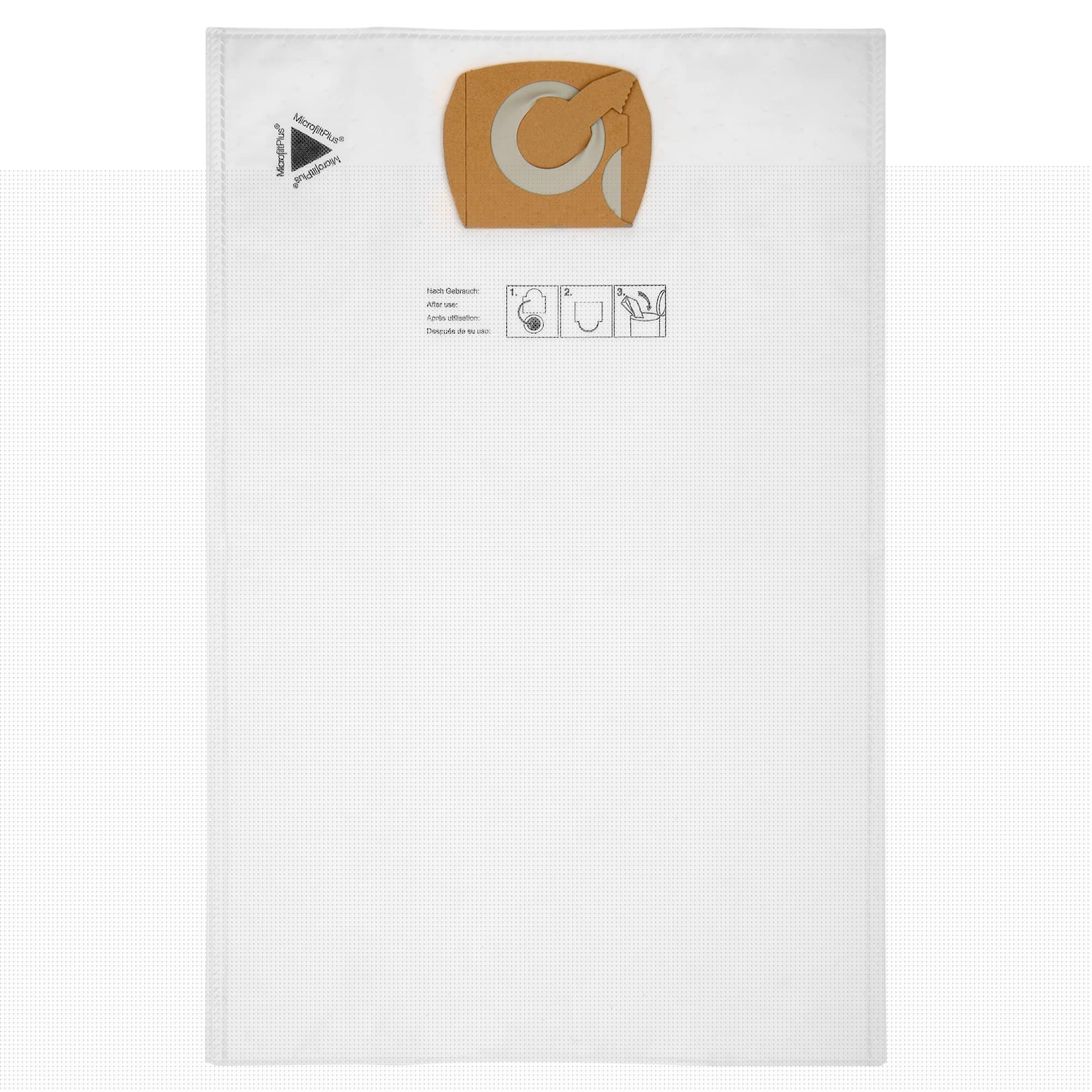 Etana 15x Bolsa para aspiradora para Rowenta VORACE