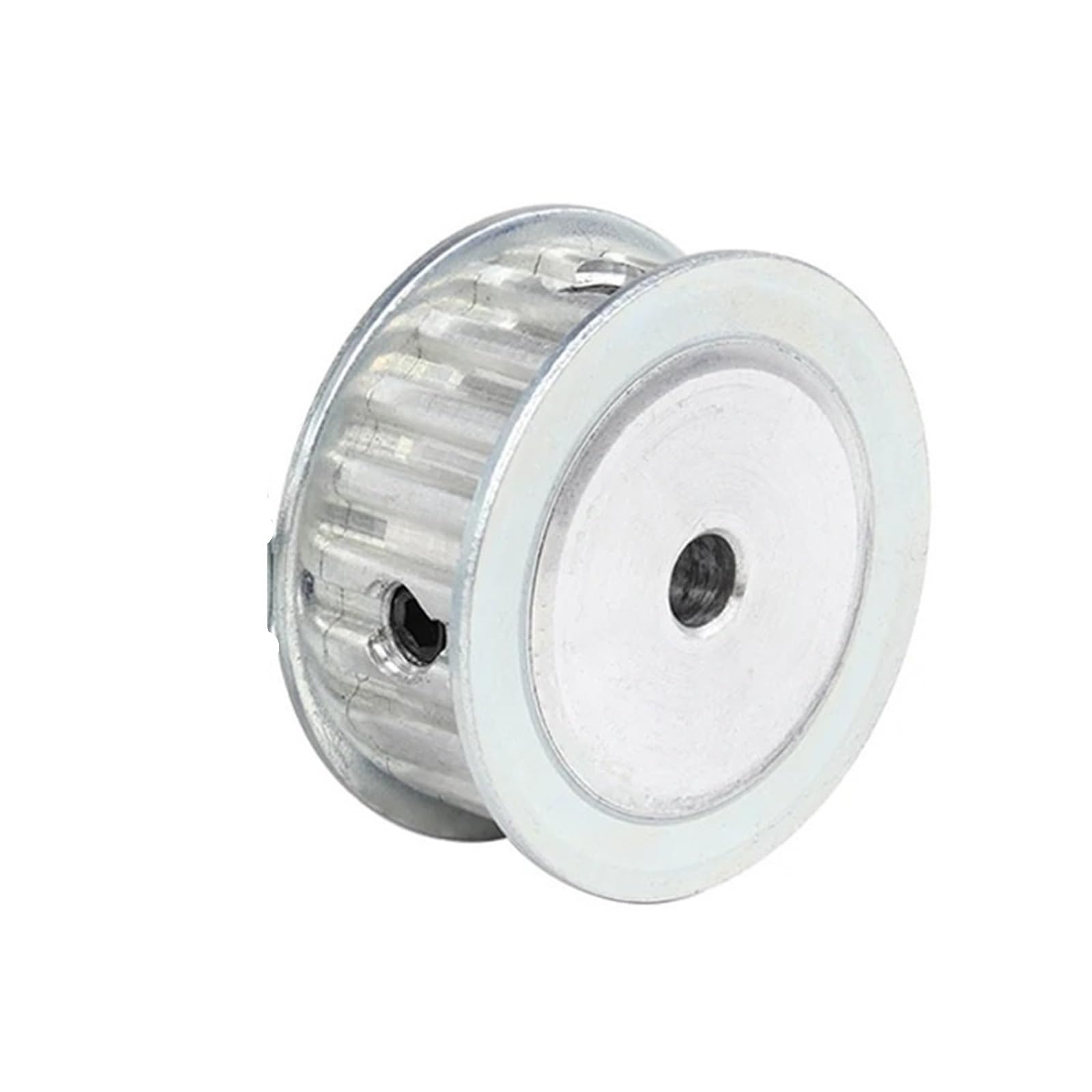 Polea T5 para correa de 15mm mecanizada en aleacion duradera con paso de 5mm 7