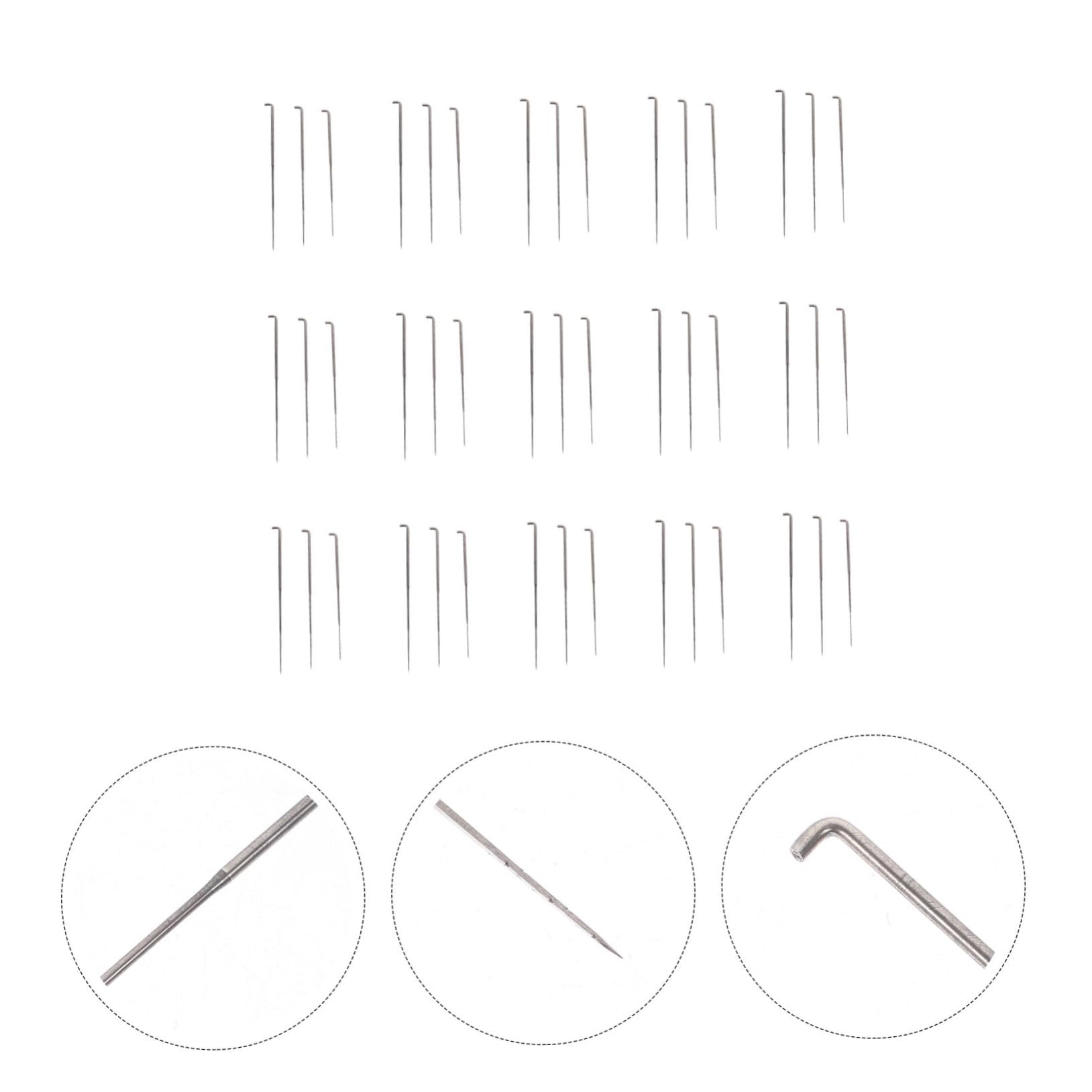 ARTIBETTER DIY Felting Kit 45pcs Needle Felting Needles Great for Boys and Girls Adults