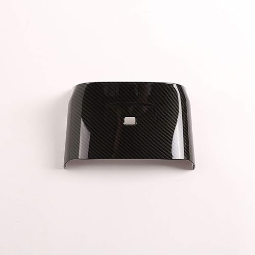 Miniatura 5 de CHEYA ABS salida de aire trasera para coche debajo de la cubierta de patada para Alfa Romeo Giulia 2017-2020 Accesorios de automóvil (fibra de