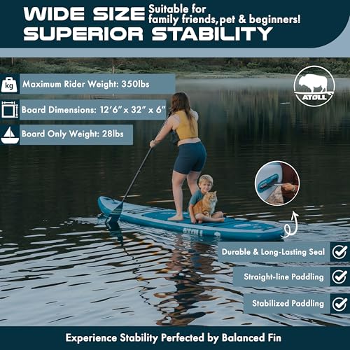 Lightweight Inflatable Stand Up Paddle Board