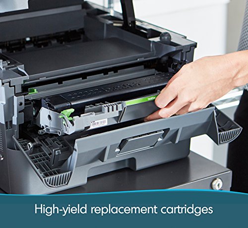 Brother Compact Monochrome Laser Wireless All-In-One Printer Hl-L2390D For Business Office - Flatbed Print Copy Scan - 32Ppm Print Speed, Duplex Two-Sided Print, 250-Sheet, Tillsiy Usb Printer Cable #TOP3