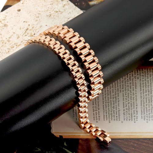 Pulsera ajustable de acero inoxidable para hombre miniatura 4