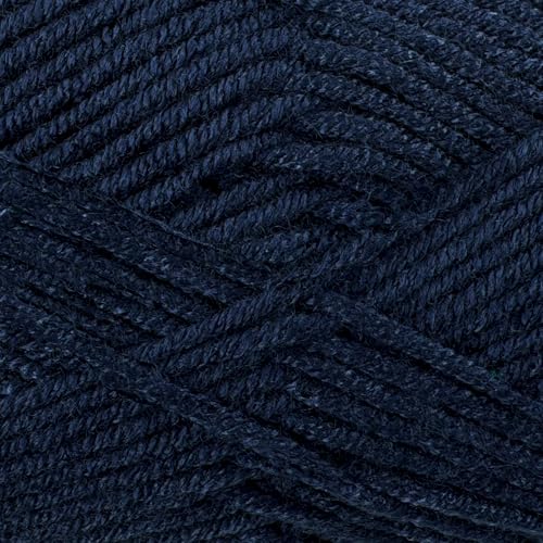 Image of Cloud Touch Baby - DK Weight Soft Anti-Pilling Yarn for Baby Clothes, Blankets & Amigurumi Crochet & Knitting, 90% Acrylic 10% Viscose derived from Bamboo, 3.53 Oz / 262 Yards (Navy, 1 Pack)