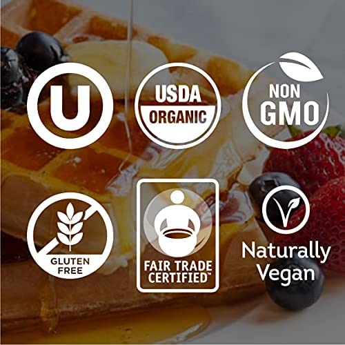 Wholesome Sweeteners Organic Blue Agave, Syrup, 44 Ounce #TOP6