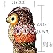 Waltz&F Hollow owl Trinket Box Hinged Hand-painted Figurine Collectible Ring Holder