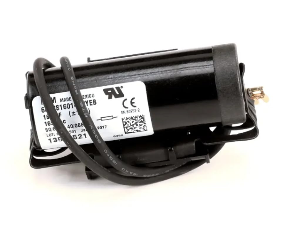 Glastender 13556521 Start Capacitor, Compressor, 160uF, 165VAC, 50/60HZ