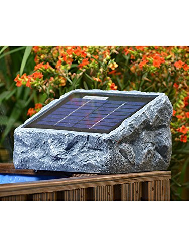 Waterornamenten Voor De Tuin, Zonnefontein, Bamboe Fontein Decor, Zonne