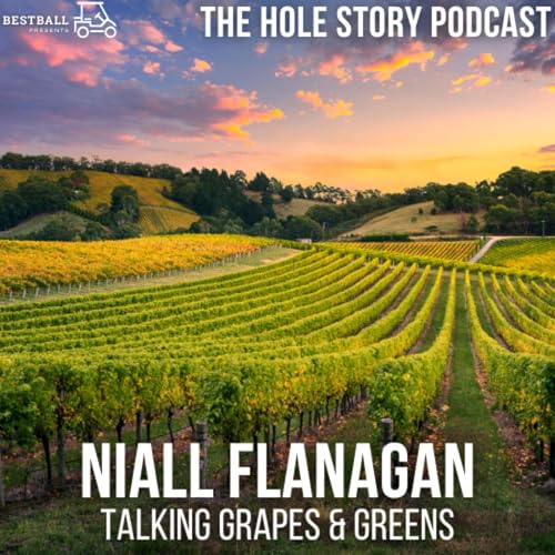 Page de couverture de Wine & Nine: NIALL FLANAGAN on Golf, Hospitality, Grapes and Greens