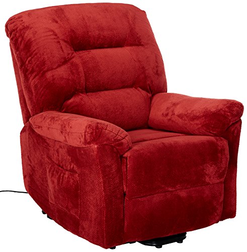 Power Lift Recliner Brick Red