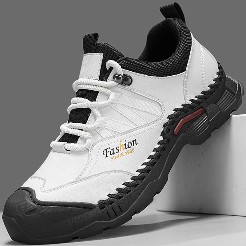 Mens Casual for Men Dress Leather Shoes Men's Work Oxfords Chelsea Boots Work Loafers Oxford Formal Man Shoe Boat Size2