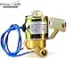 Humidifier Solenoid Valve 24V fit for Aprilaire 600 550 400 500 700 560 600M 700M 768 760A 568 560A Brass 24V Humidifier Solenoid Valve 4040 prime&swift