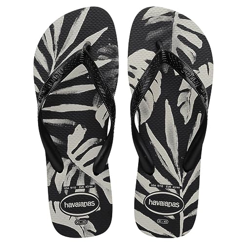 Havaianas Aloha, Infradito Uomo, Black, 41/42 EU