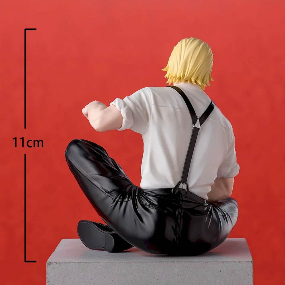 Shiba Tougo - Figura de personaje de anime manga sentado