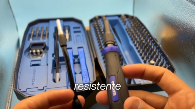 Kit de Ferramentas com 152 Peças de Chave de Fenda, Kit de