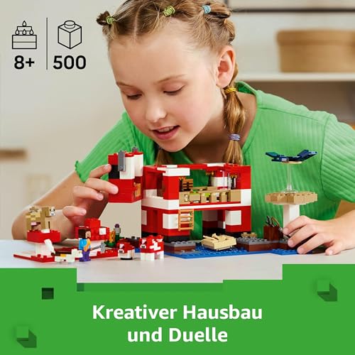 LEGO® Minecraft® – Das Pilzkuh-Haus - 21270 – Bild 3