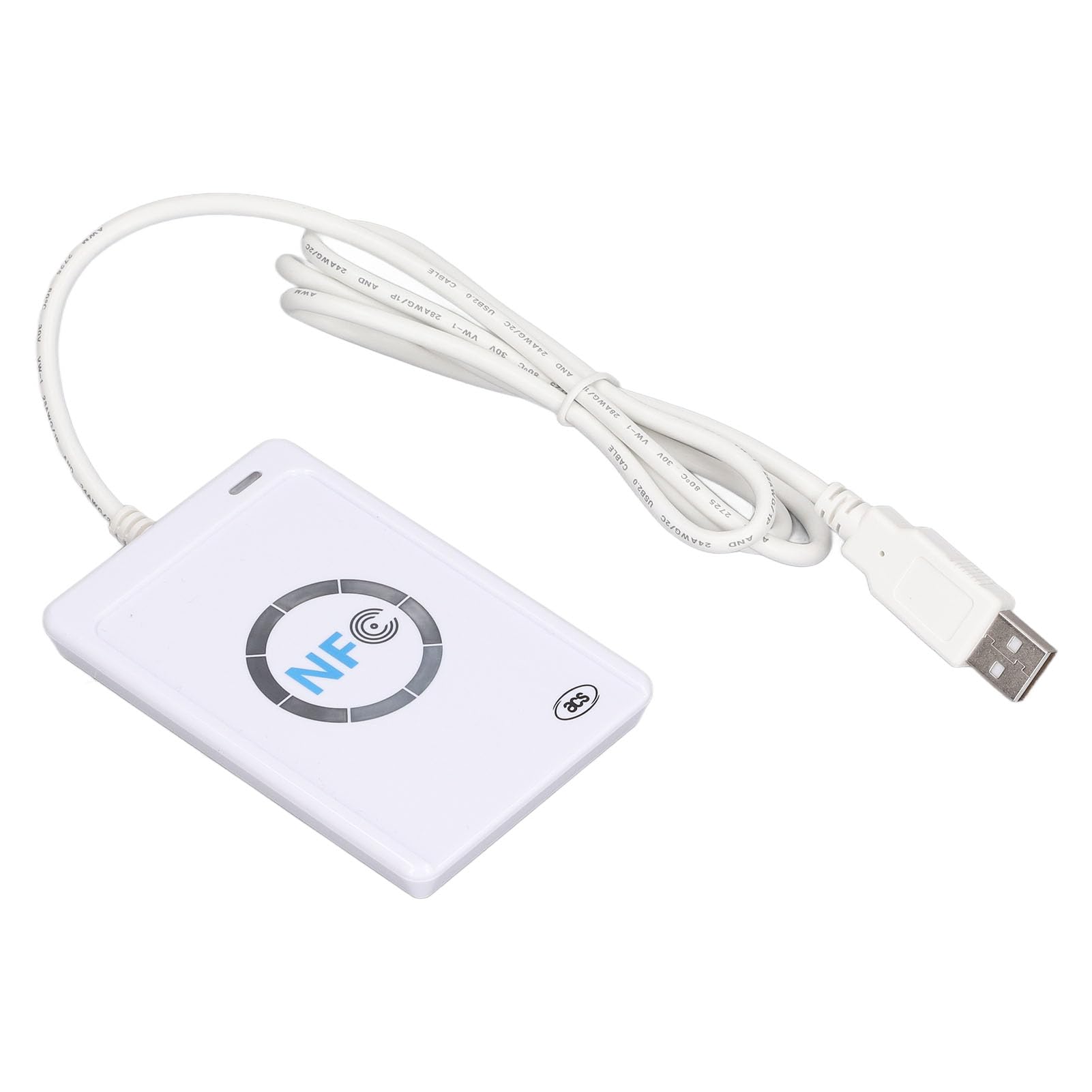 FTVOGUE Lettore di Smart Card Senza Contatto Lettore NFC Bluetooth 13,56
