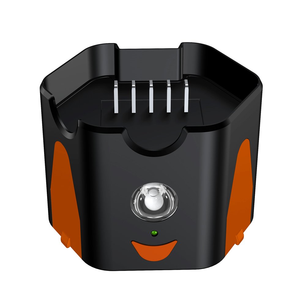 Outdoor Workstation Dock With Dual USB Outputs And Built-in Flashlight