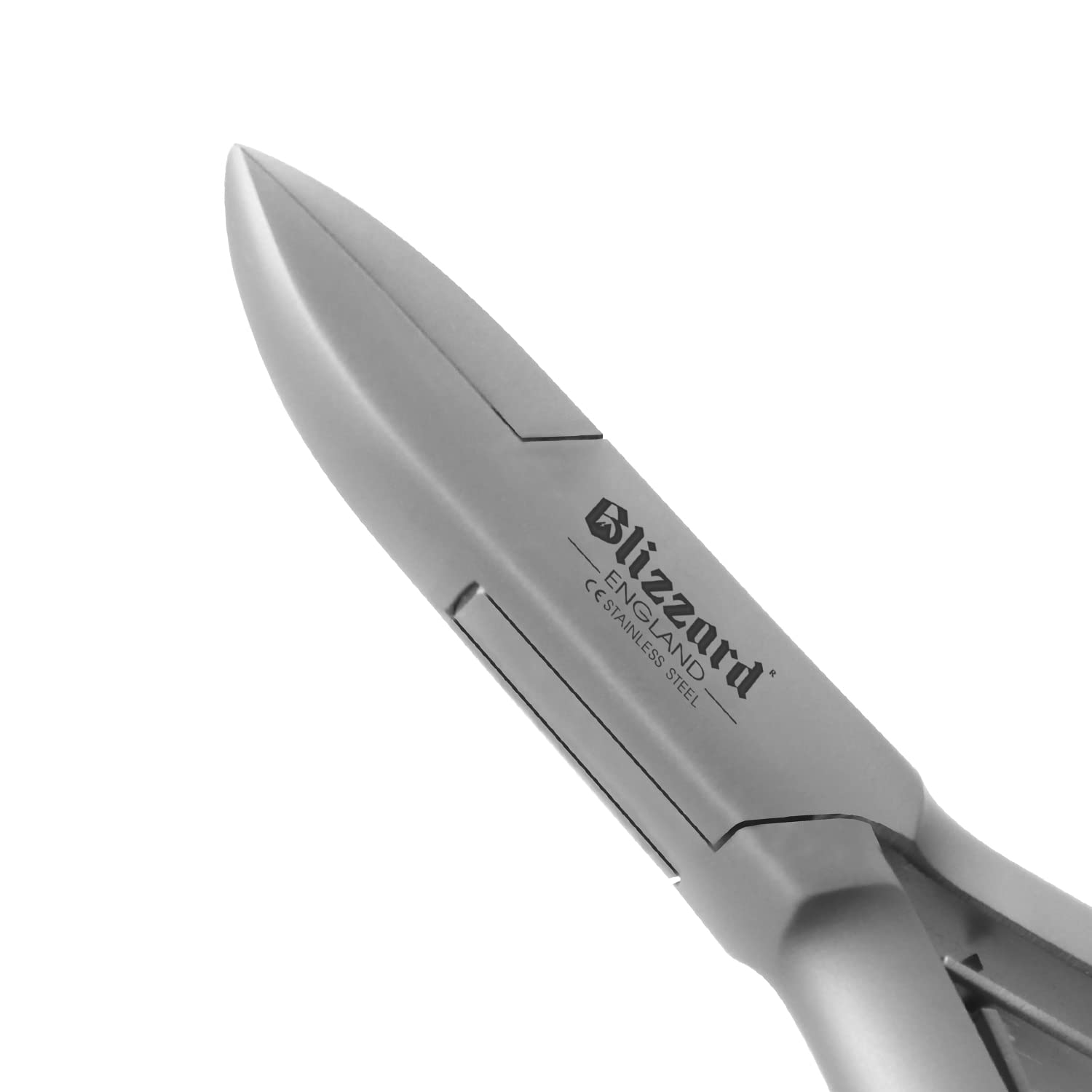 Blizzard Tagliaunghie Professionale - Tronchese per Unghie dei Piedi per Pazienti Diabetici - Taglio Retto - CE strumento chirurgico per Podologi - Fabbricato in acciaio inossidabile Tedesco 13 cm