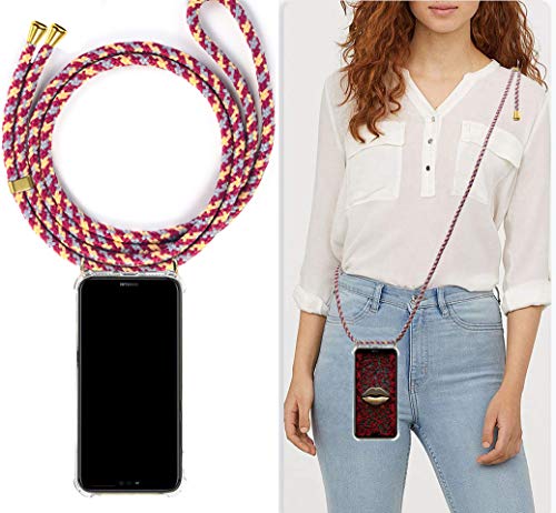 Viribus-de - Cadena para teléfono móvil Compatible con Huawei P20 Lite y Nova 3E