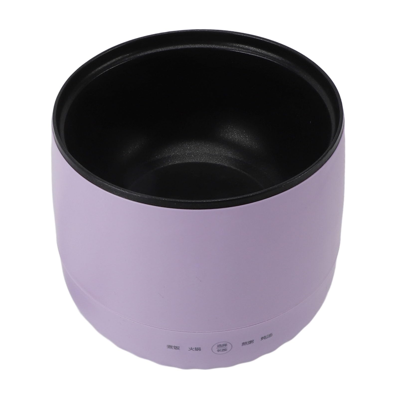 Mini-Reiskocher Multifunktional für 2 Personen, 1,8 L, 450 W, tragbar, EU-Stecker 220 V (PURPLE)