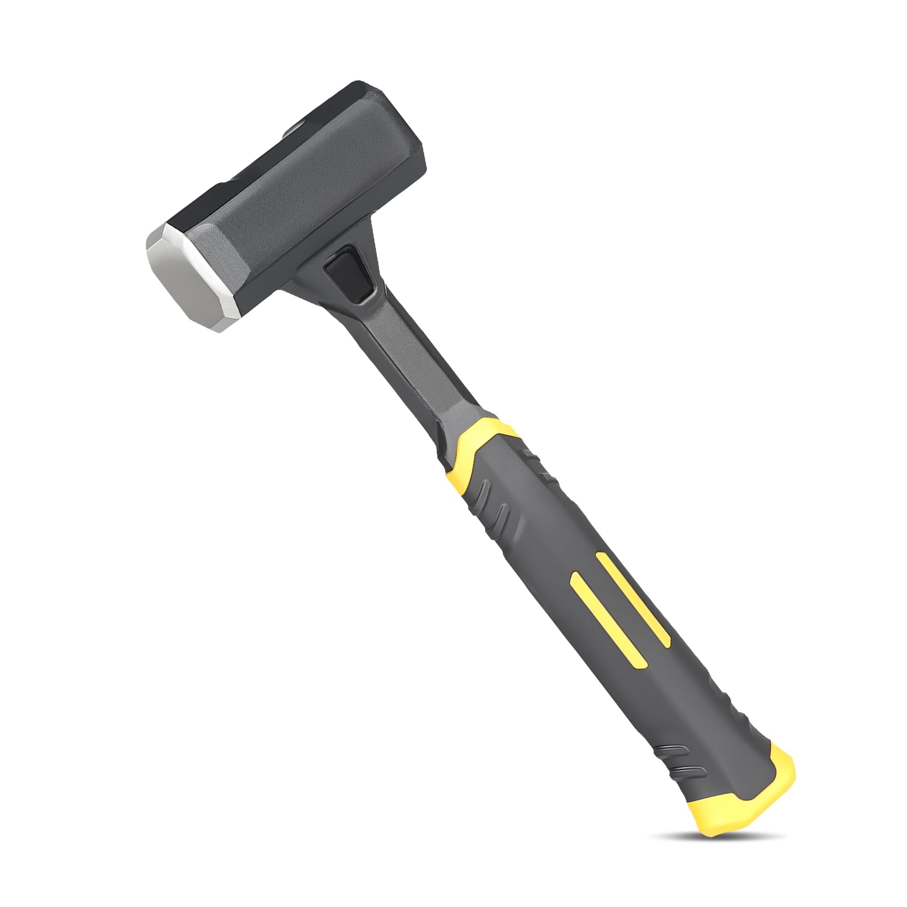 DESHIL 2lb Sledge Hammer - Heavy Duty Forged Forged One Piece Steel
