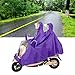 Gavigain Universal Motorcycle Raincoat,bike Rain Coat Outdoor Rain Poncho Waterproof Reusable Adult Poncho Motorcycle Scooter Cycling Raincoat (#2)