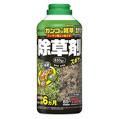 コーナン オリジナル 住友化学園芸 草退治G粒剤 850g 85〜113u用 (約26〜34坪) 効果持続約6ヶ月 スギナにも効く (家庭用)
