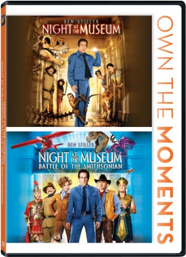 Night Museum 1+2 Df-ws Sac [DVD]