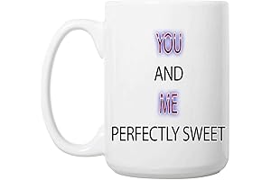 Valentine's Day Gift for Couples - You Complete Me Ceramic Coffee Mug