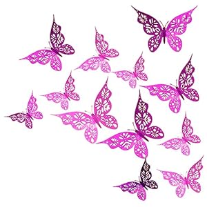 JUMPLAWN Schmetterlinge Wandsticker