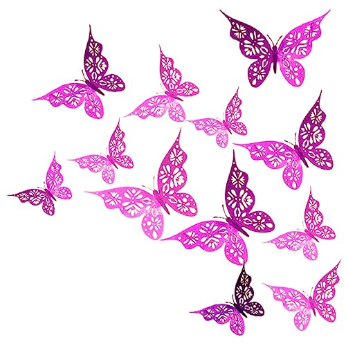 JUMPLAWN Schmetterlinge Wandsticker